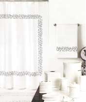 Creative Bath cotton towels and stoneware accessories