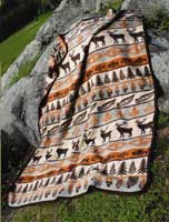 Cabin Fever Blanket Throws