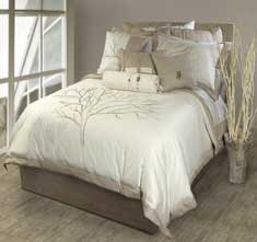 Eco-friendly bedding ensemble