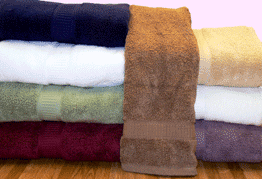 100% supima cotton bath towels Growers Collection