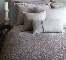 St Geneve Matelasse coverlets - Boheme