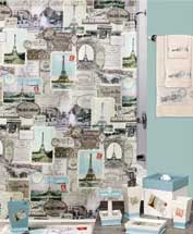 Shower curtains and accessories by Creative Bath