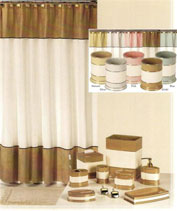 Creative Bath shower curtains and accessories at Kellsson Linens
