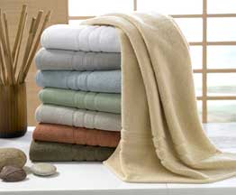 100% egyptian cotton bath towels Eko Luxe