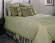 Wholesale Chenille comforter and bedskirt