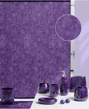 Creative Bath shower curtains and printed rugs