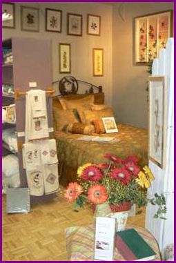 Wholesale linens - towels and accessories at Kellsson Linens Showroom located at the Denver Merchandise Mart