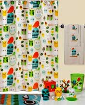 Shower curtains and accessories by Creative Bath