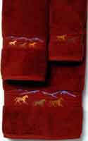 Kellsson Linens Embroidered Towels