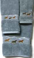 Kellsson Linens Embroidered Towels