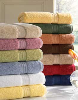 100% Turkish cotton towels Kassatex