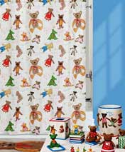 Shower curtains and accessories by Creative Bath