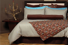 Comforter sets and bed linens
