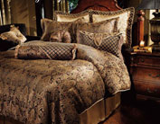 Wholsale Comforter set with pillows and Euro shams