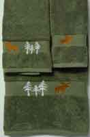 Kellsson Linens Embroidered Towels