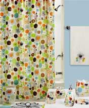 Shower curtains and accessories by Creative Bath