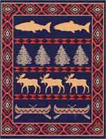 Cabin Fever Blanket Throws