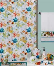 Shower curtains and accessories by Creative Bath