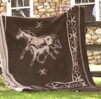 Cabin Fever Blanket Throws