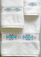 Kellsson Linens Embroidered Towels