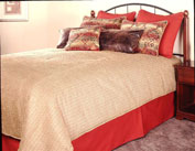 Southwest inspired comforter set and European shams