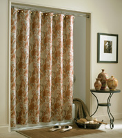 Thomasville shower curtains and bathroom accessories