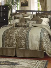 Sheets sets in 100% cotton at Lawrence Home Fashions